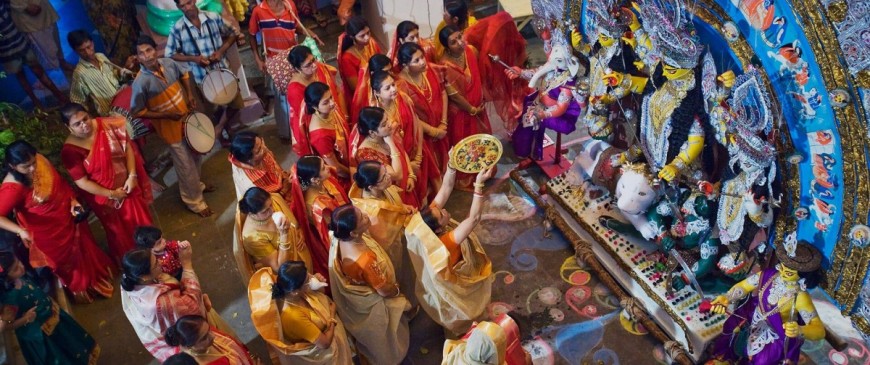 Découvrez tous les secrets du festival de Durga Puja