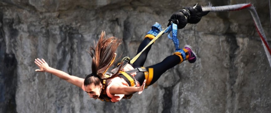 Les plus beaux spots de saut à l’élastique en France