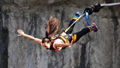 Saut à l'élastique en France