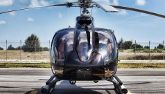 Tour en hélicoptère