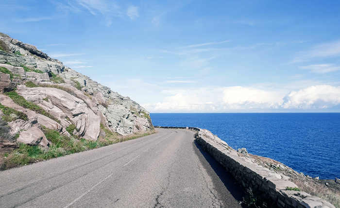 Vue Cap Corse