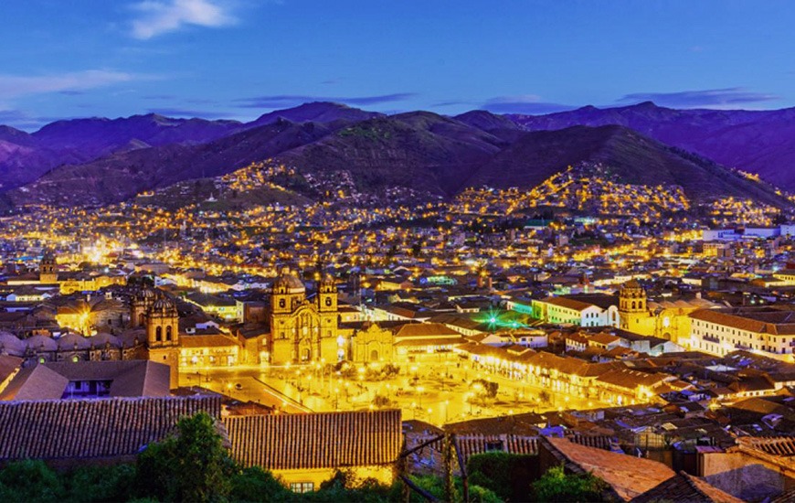 La ville de Cusco