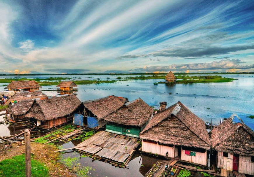 La ville de Iquitos