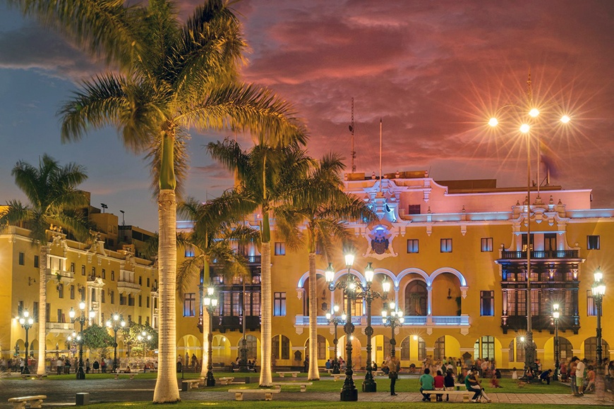 La capitale Lima