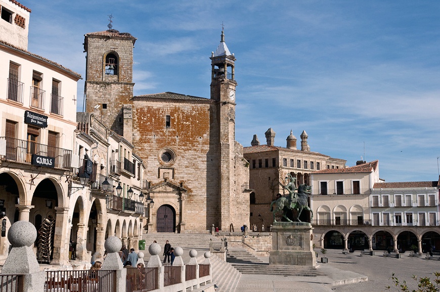 La ville de Trujillo