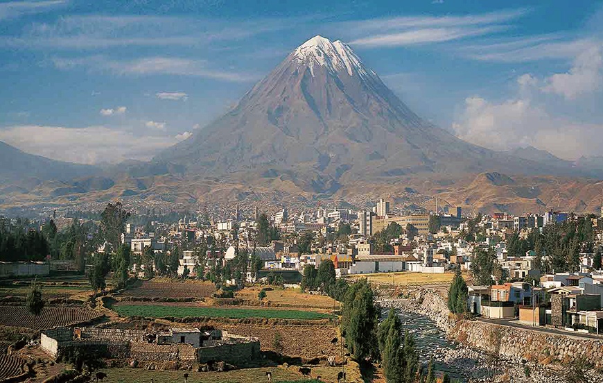 La ville de Arequipa