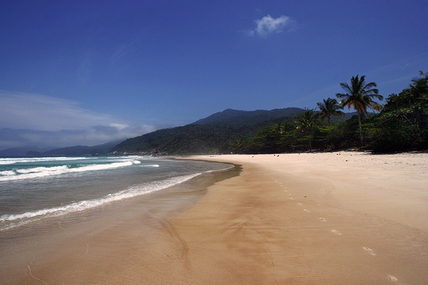 Lopes Mendes, Ilha Grande