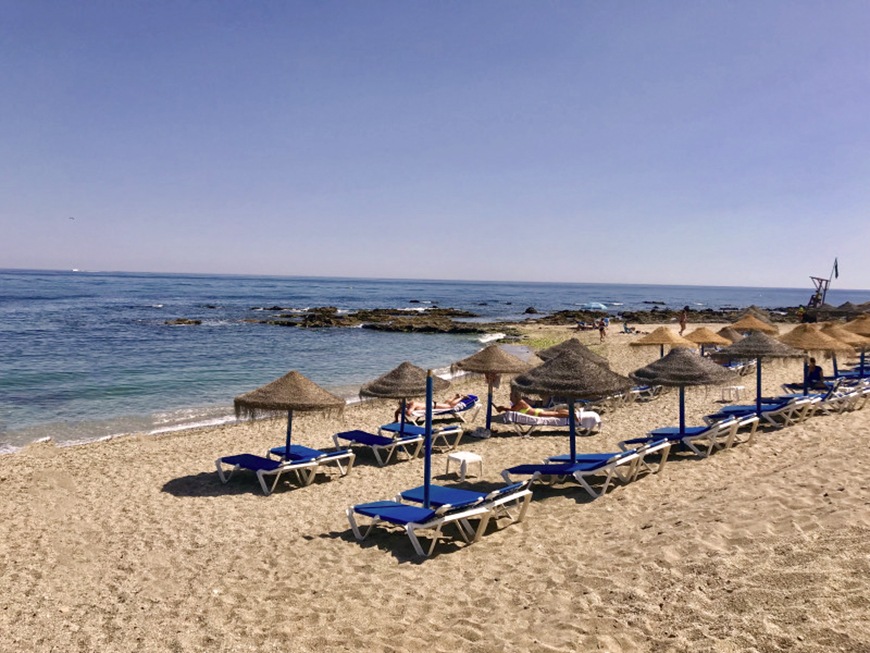 La plage de Huanchaco