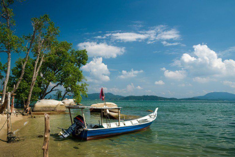 Île de Pangkor, Perak