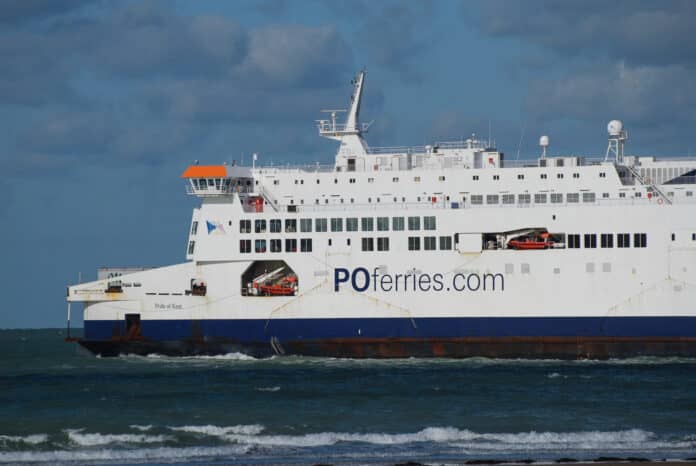 Aller en Grande-Bretagne en ferry