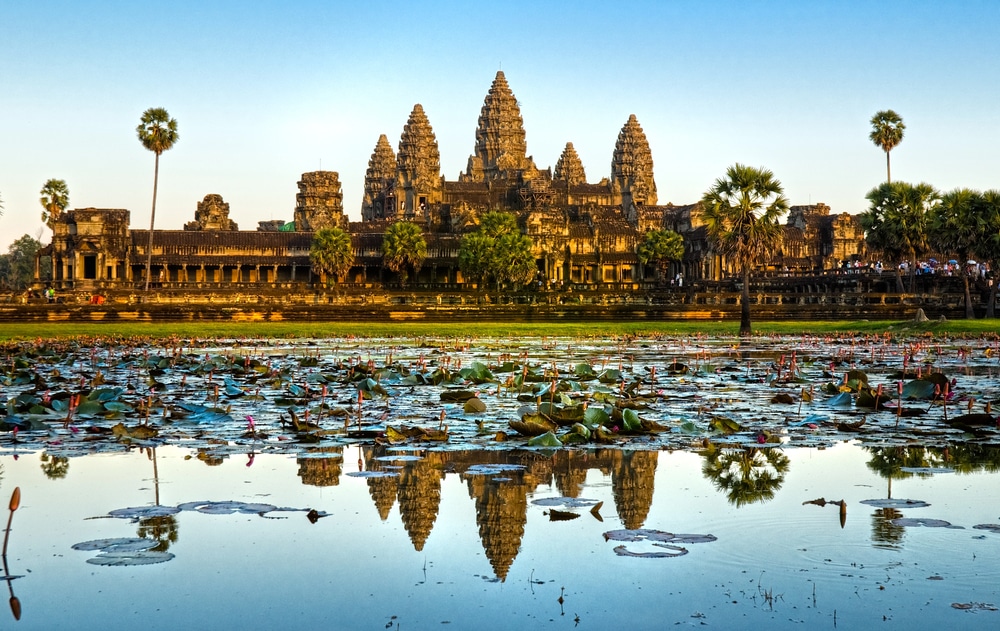 Angkor Wat, Siem Reap, Cambodge