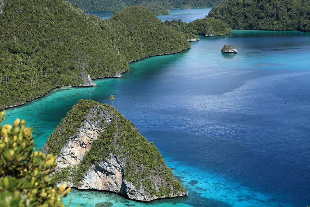 Archipel des mille îles de Raja Ampat, Indonésie