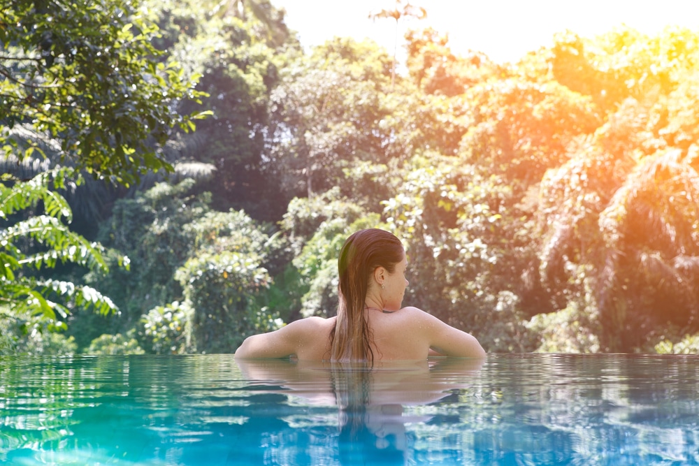 Bains thermaux naturels au Costa Rica