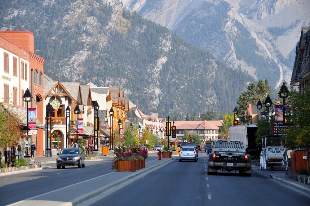 Banff Avenue