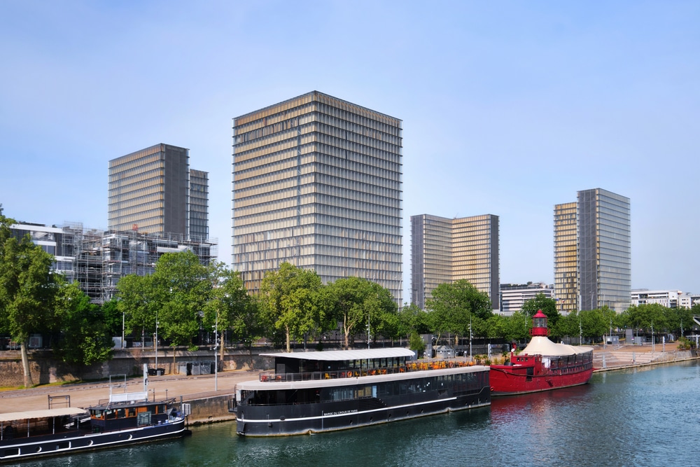 Bibliothèque nationale François Mitterrand à Paris