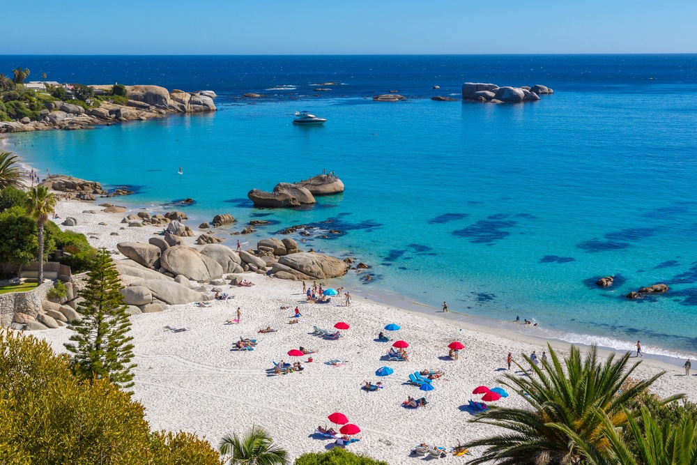 Camps Bay en Afrique du Sud