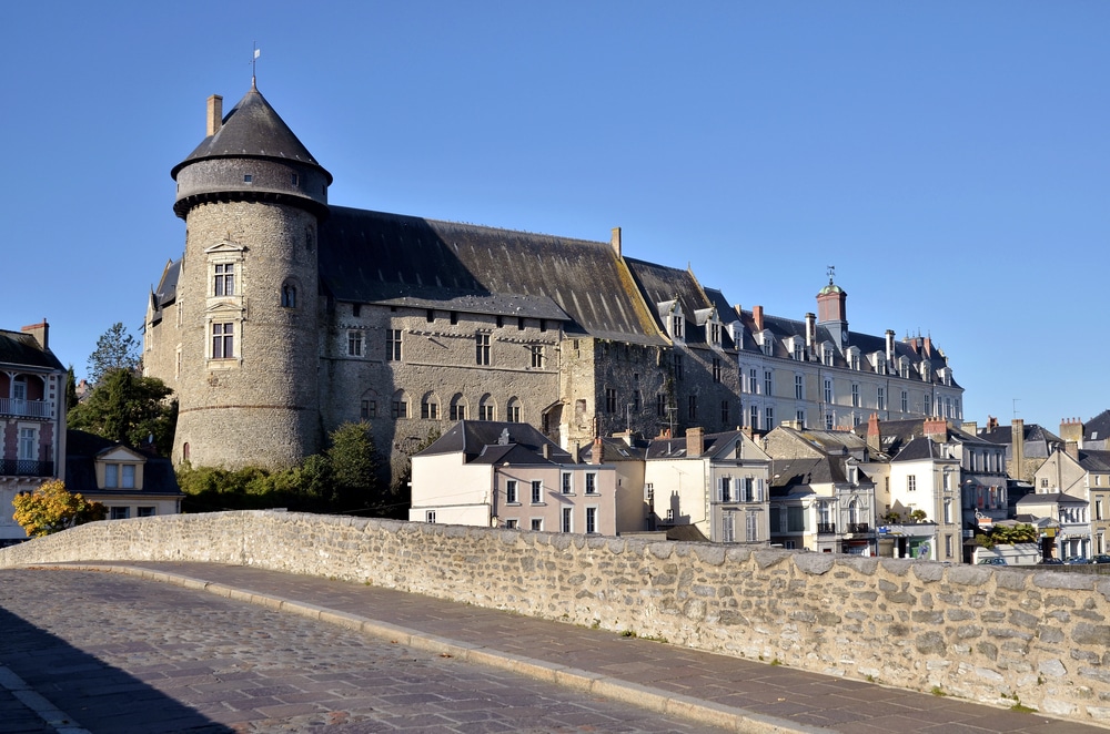 Château de Laval en France
