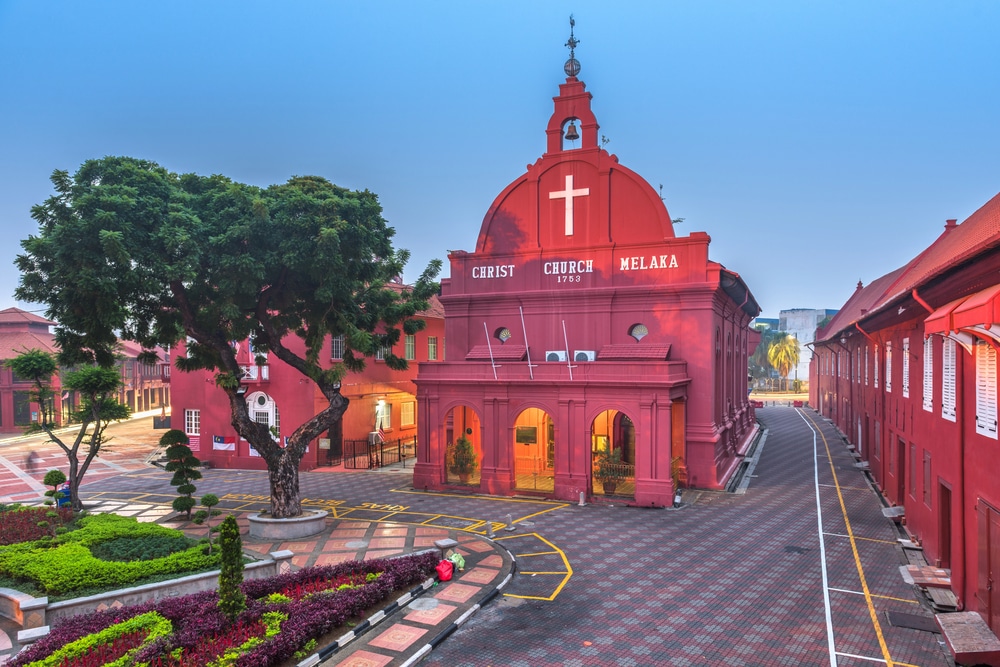 Christ Church Melaka à Malacca