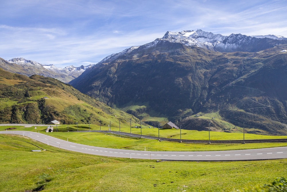 Col de l'Oberalp