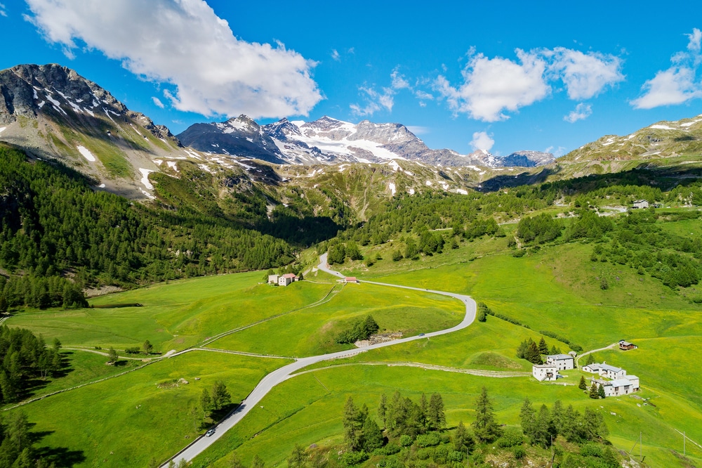 Col de la Bernina