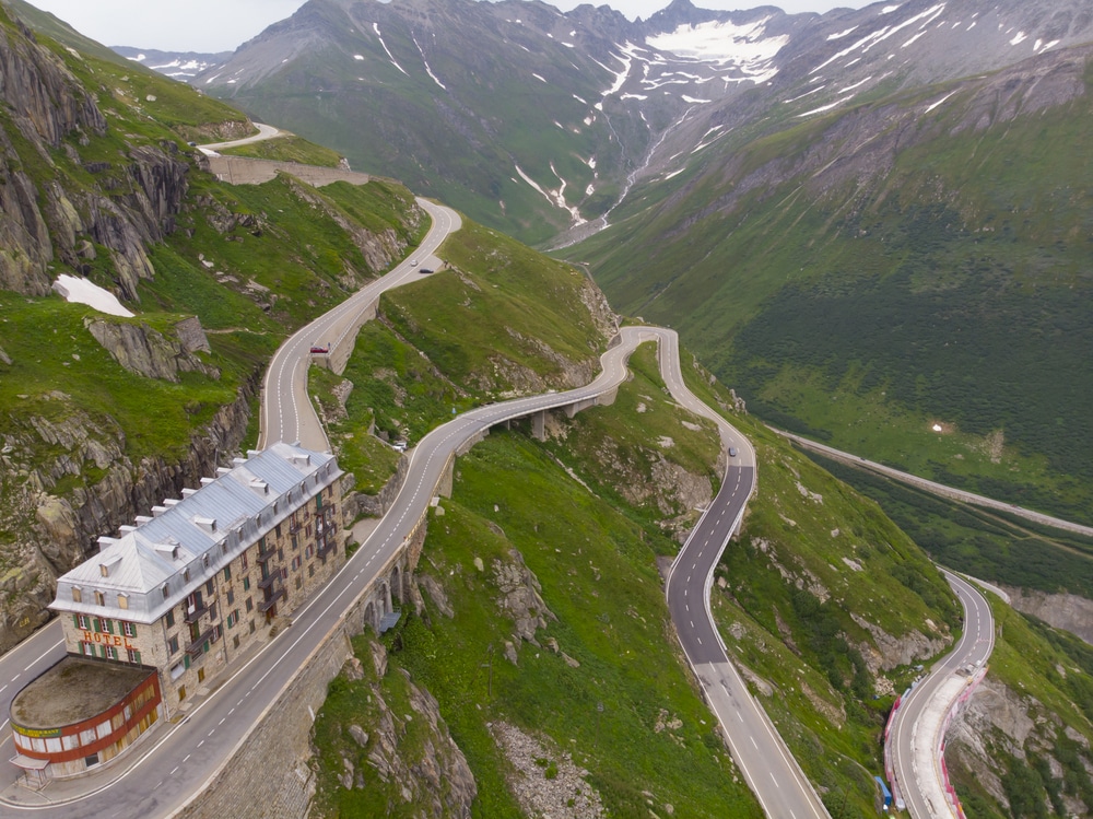 Col du Nufenen