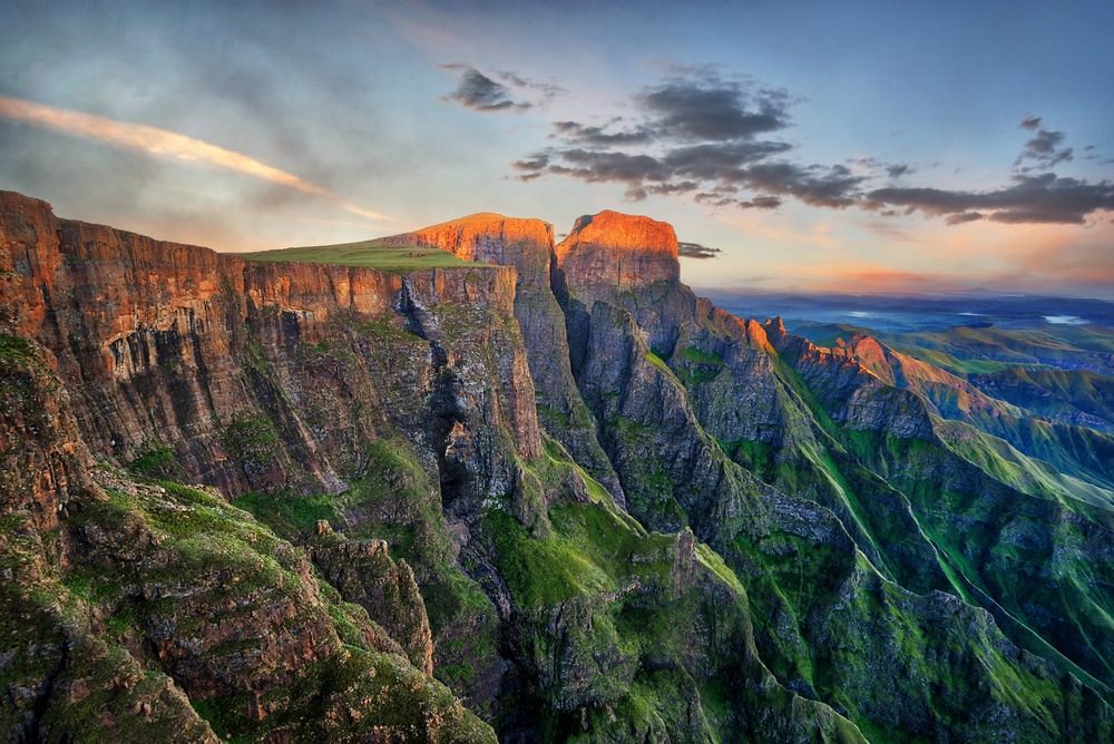 Drakensberg en Afrique du Sud
