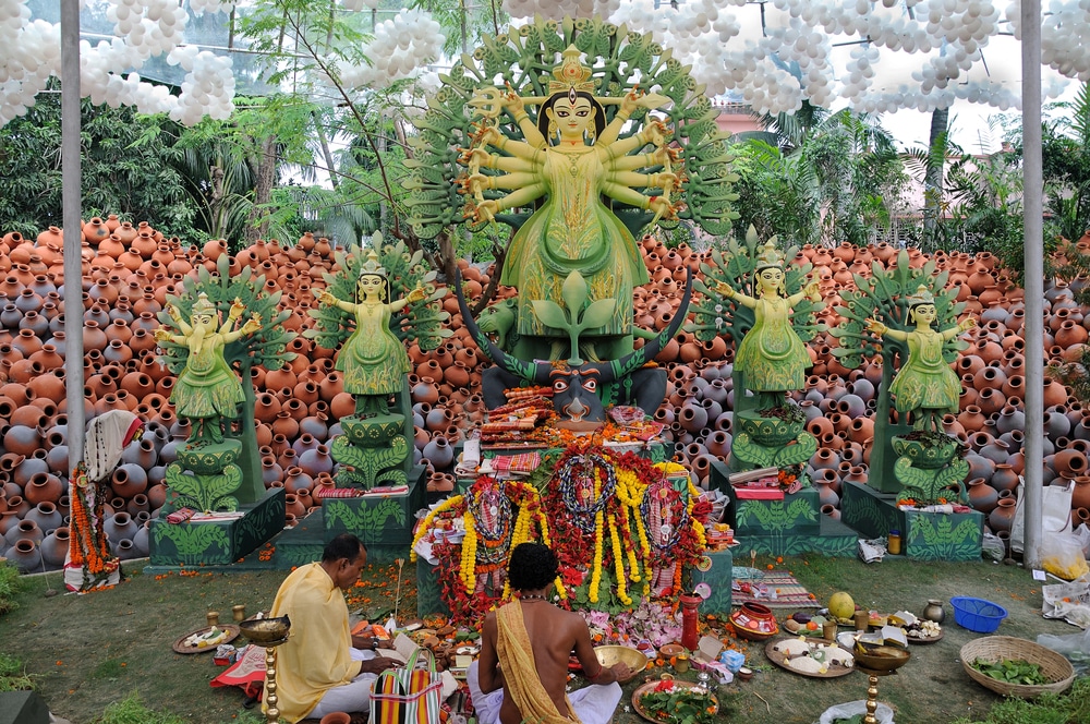 Festival de Durga Puja
