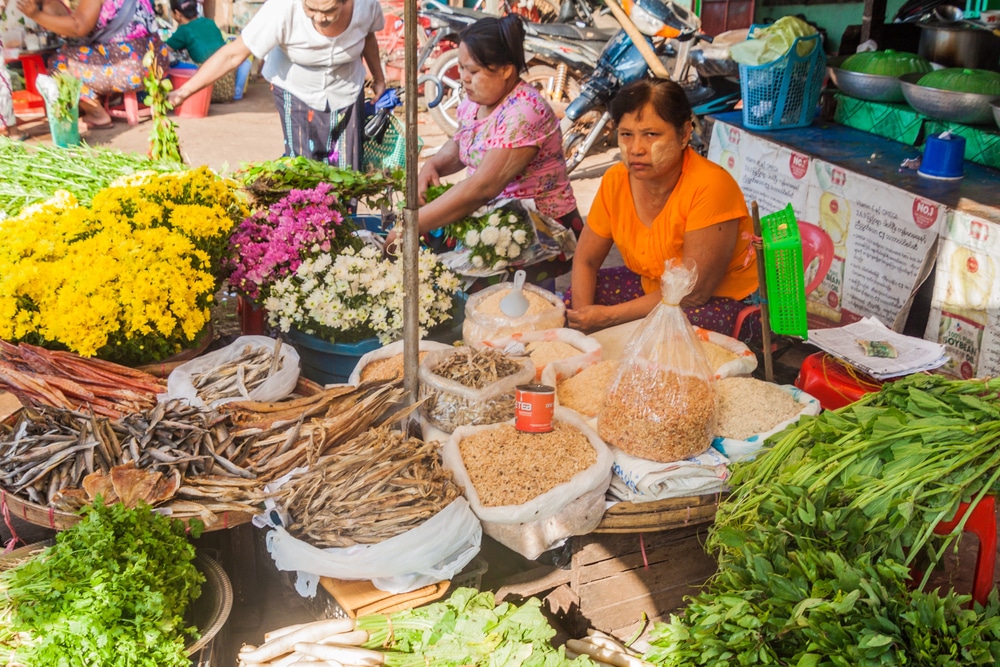 Flâner sur le marché