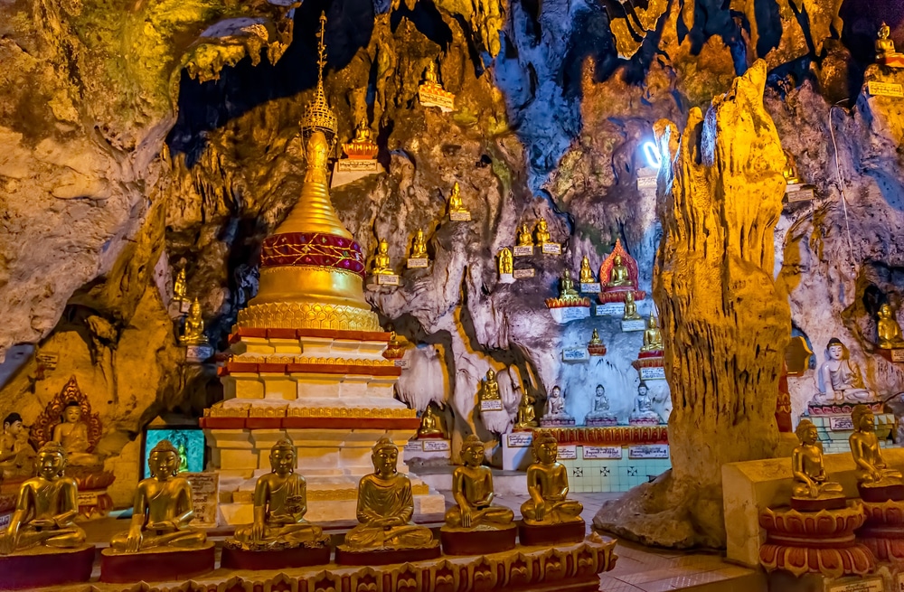 Grotte de Pindaya