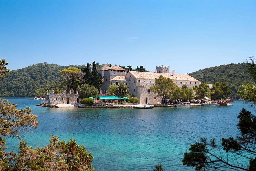 Île de Mljet en Croatie