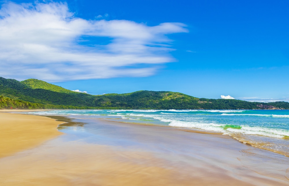 Incroyable plage de Lopes Mendes