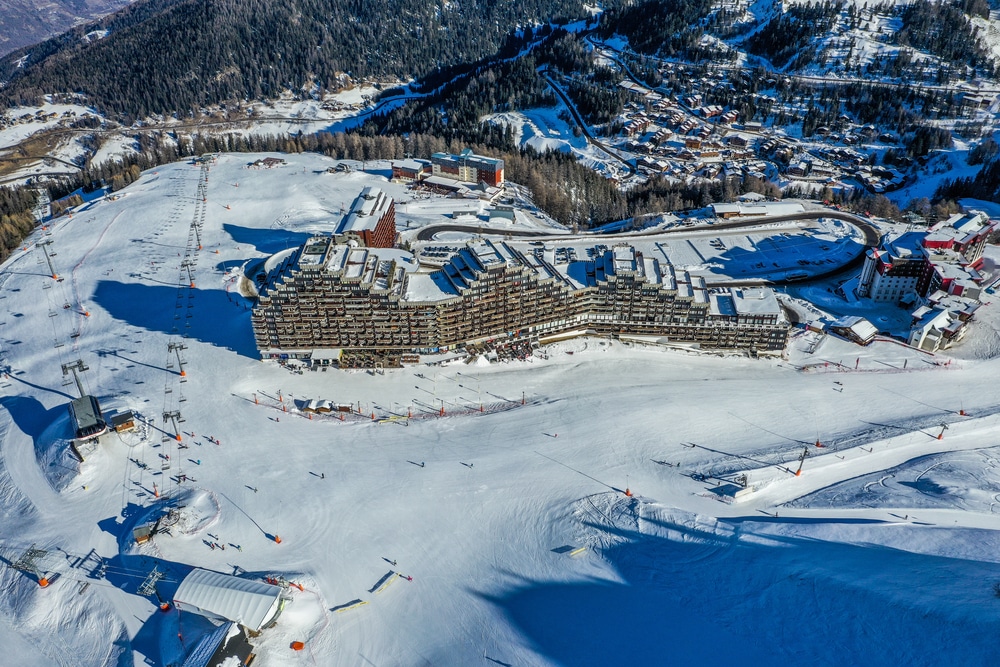La Plagne dans les Alpes du Sud
