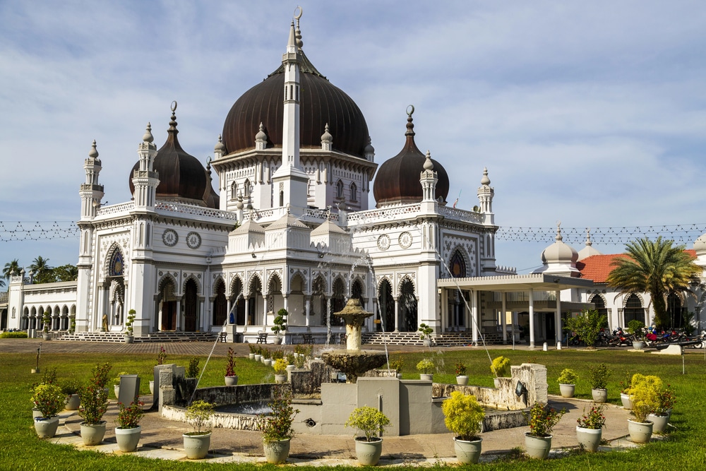 La mosquée Zahir