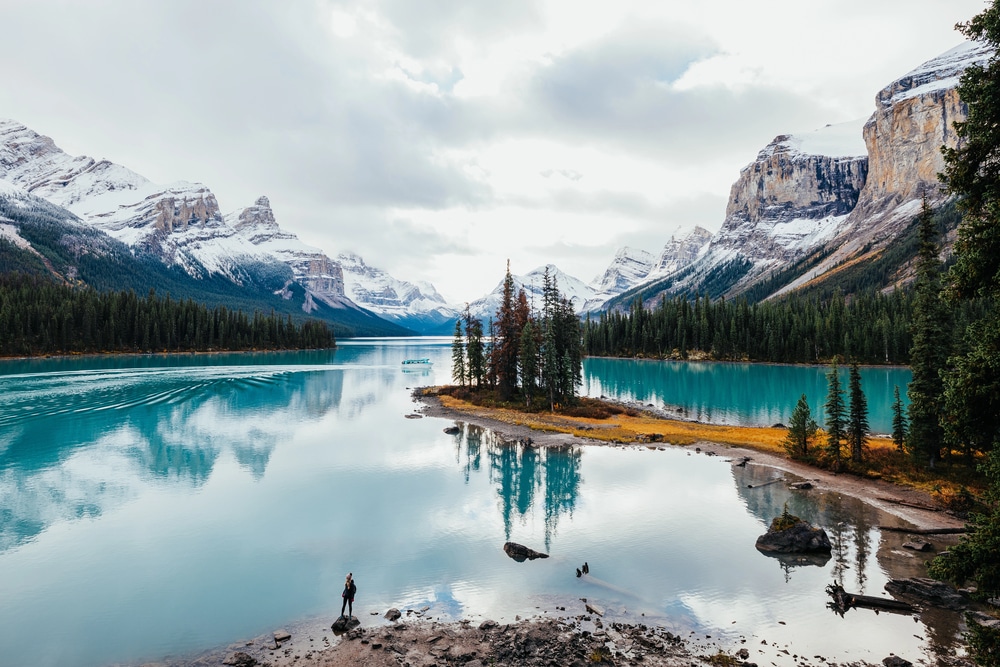 Lac Maligne
