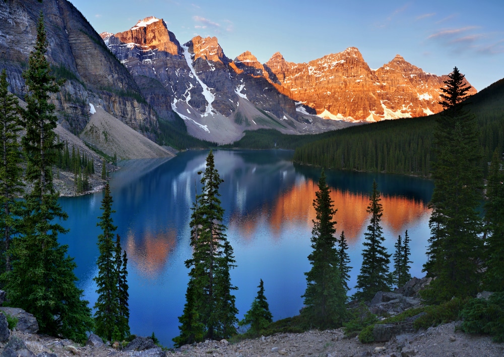 Lac Moraine