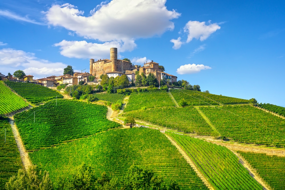 Piémont en Italie
