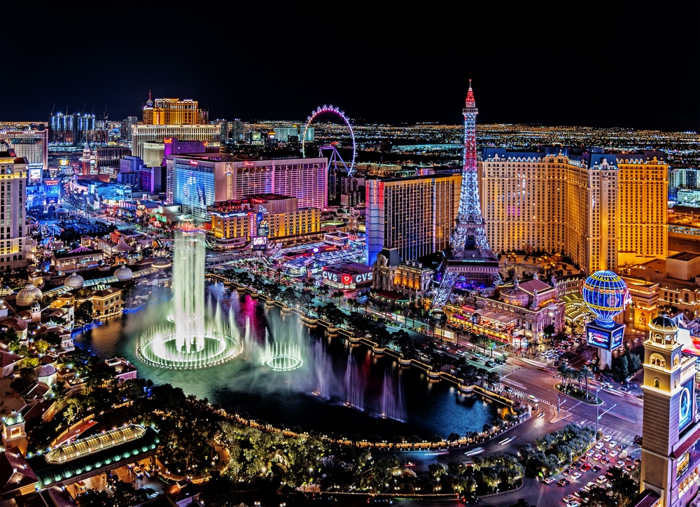 Las Vegas au Nevada