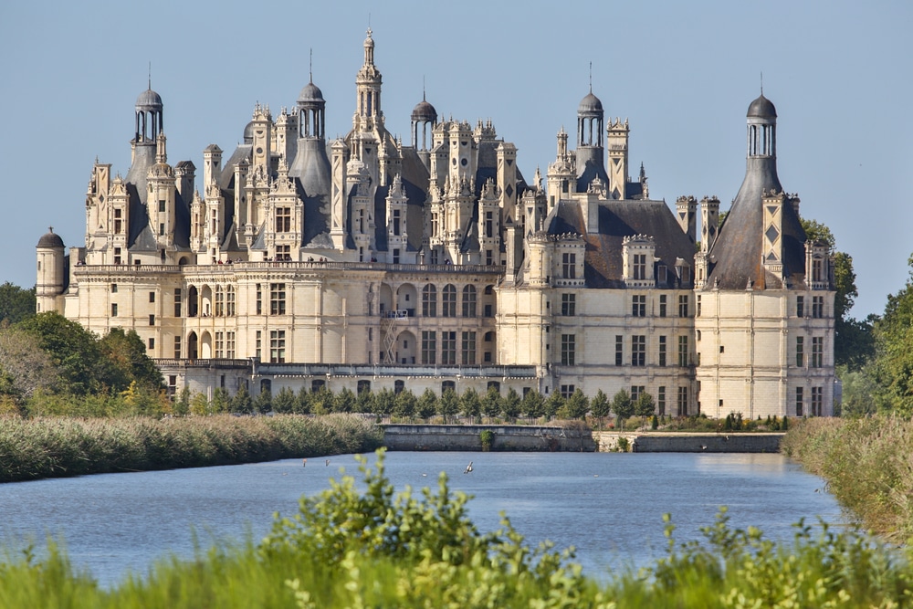 Le château de Chambord en France