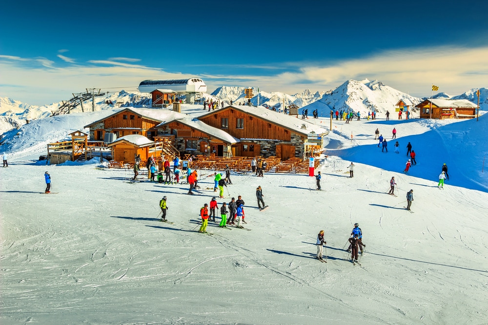 Les Menuires en Savoie