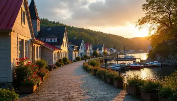 Les plus beaux villages du Québec