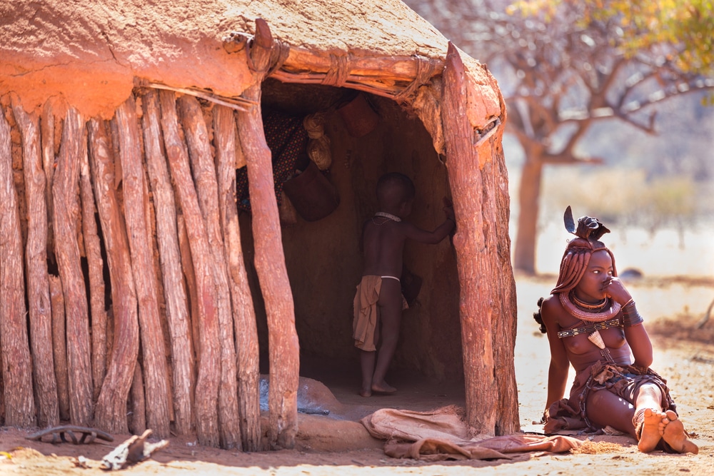 Femme Himba