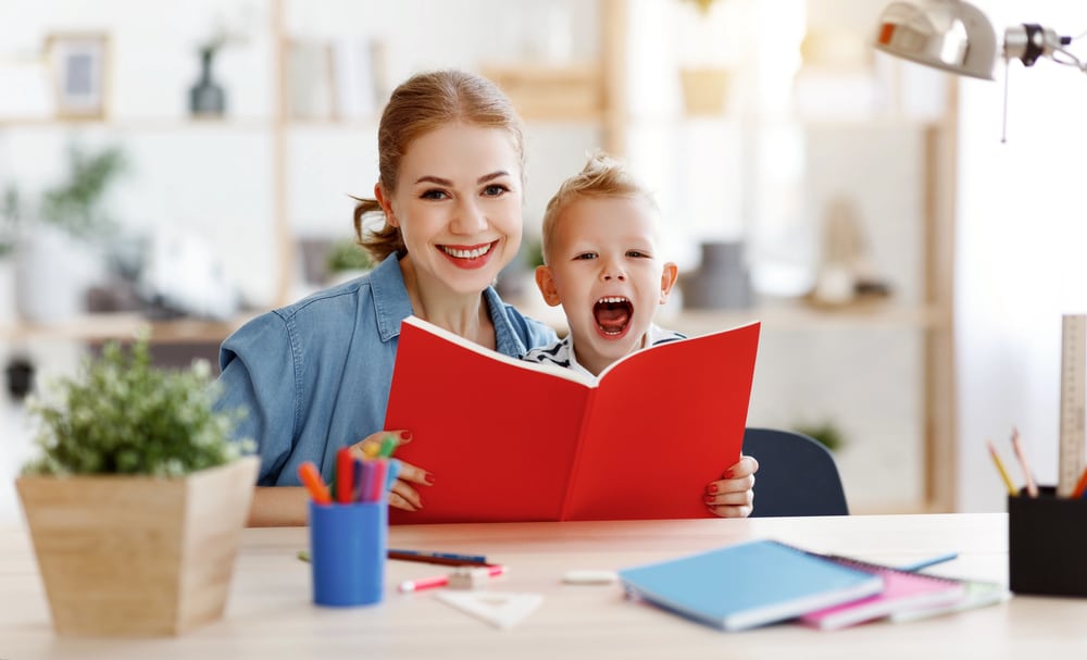 Lire des livres ensemble