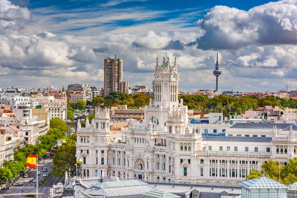 Madrid en Espagne