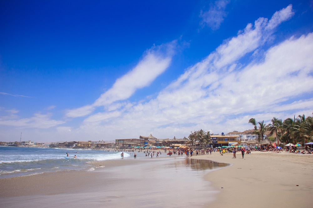 Plage de Mancora