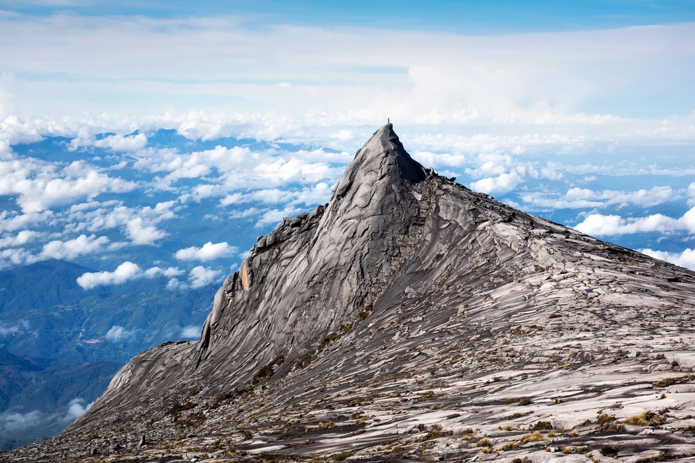 Mont Kinabalu à Sabah, Malaisie