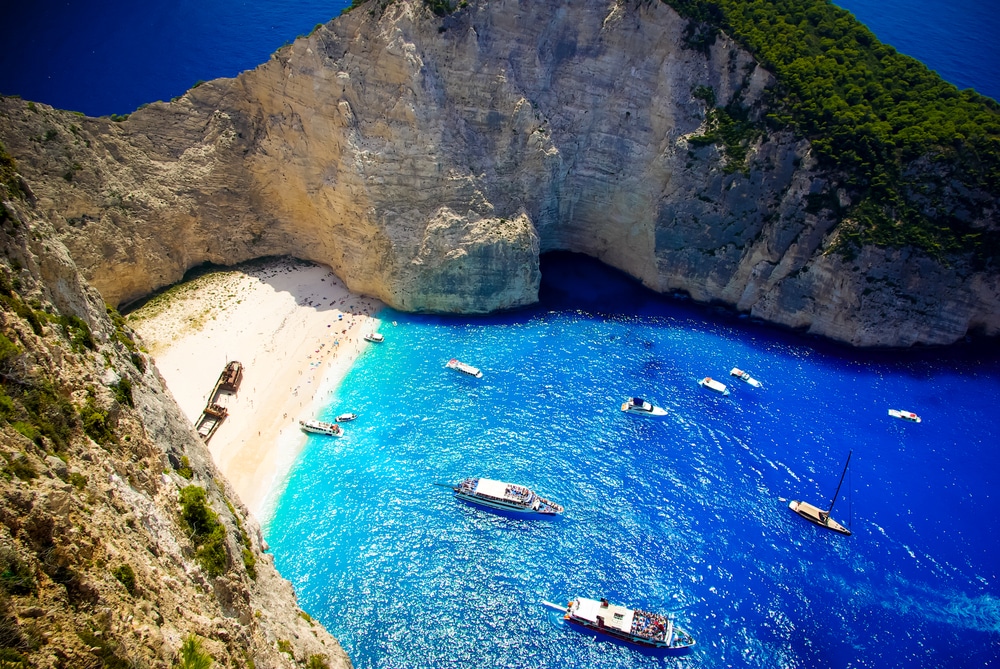 Navagio Beach – Grèce