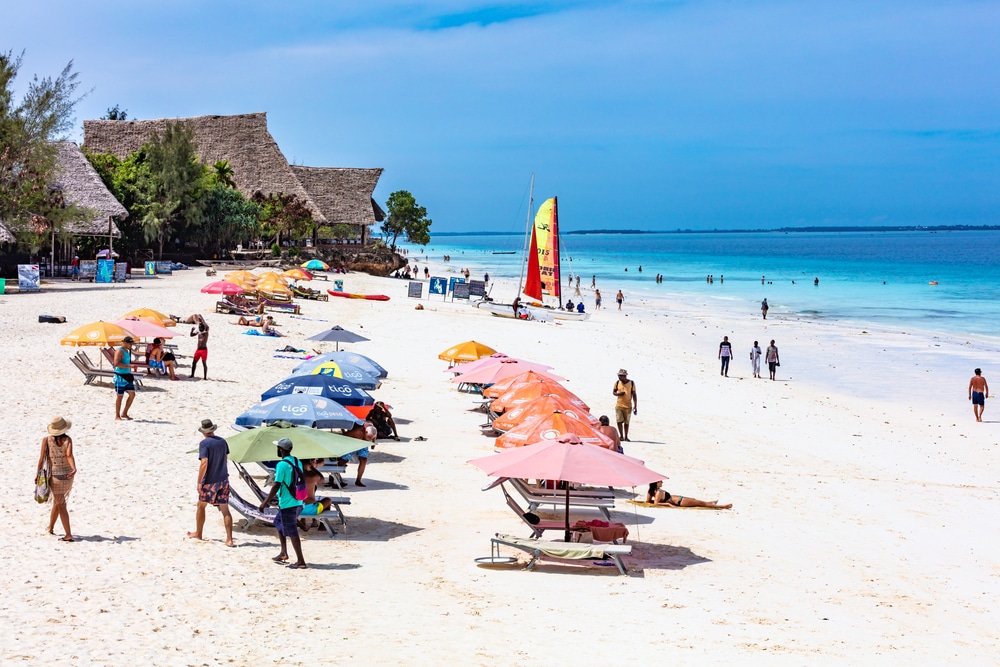 Nungwi Unguja sur l'ile de Zanzibar