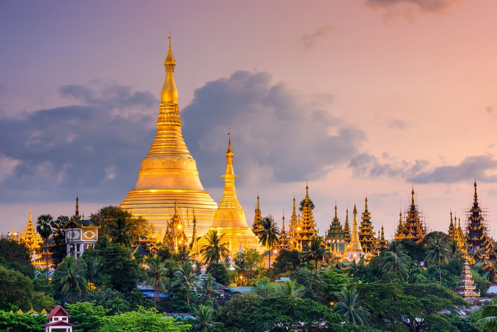 Pagode Shwedagon de Yangon