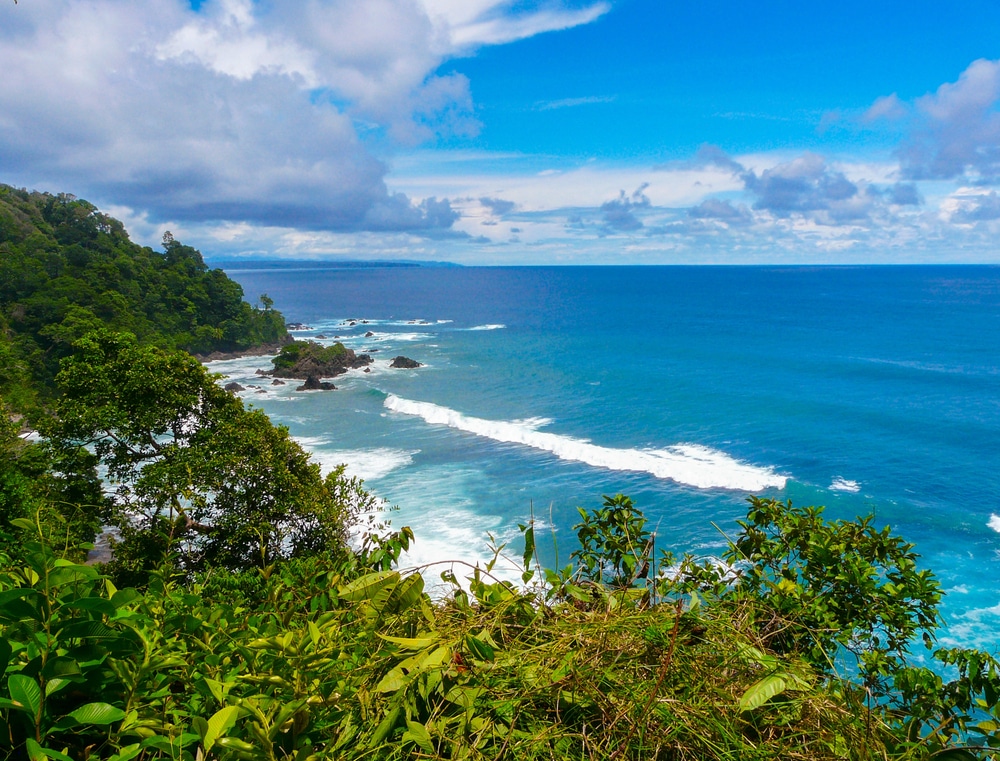 Parc national de Corcovado dans la  péninsule d'Osa