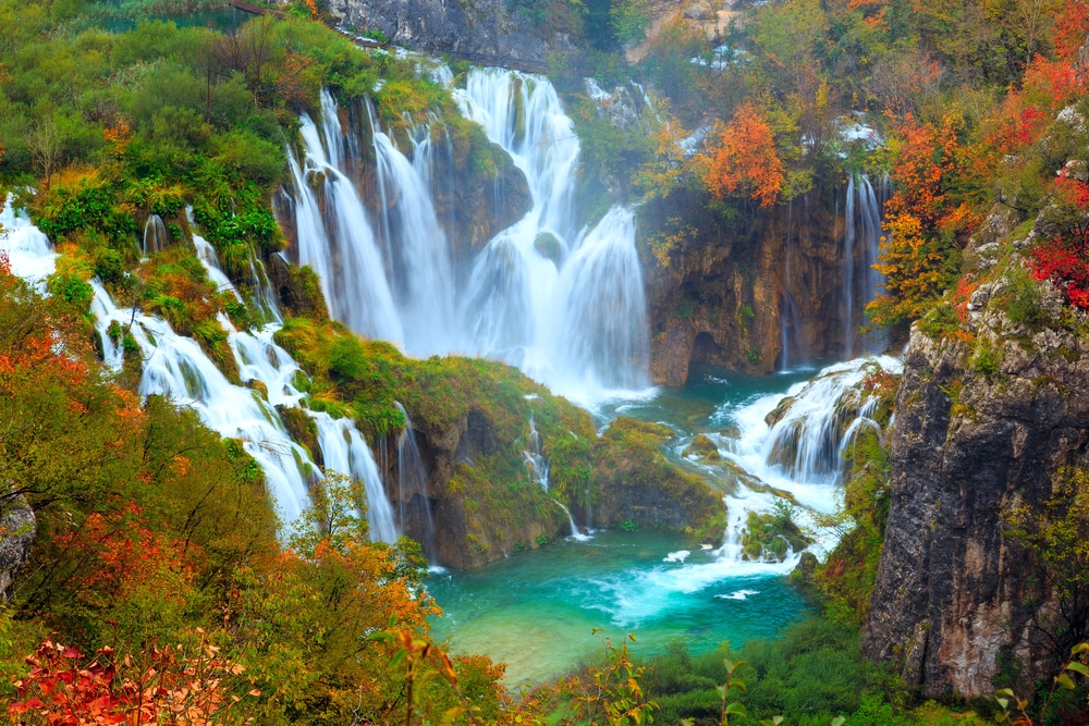Parc national de Plitvice en Croatie